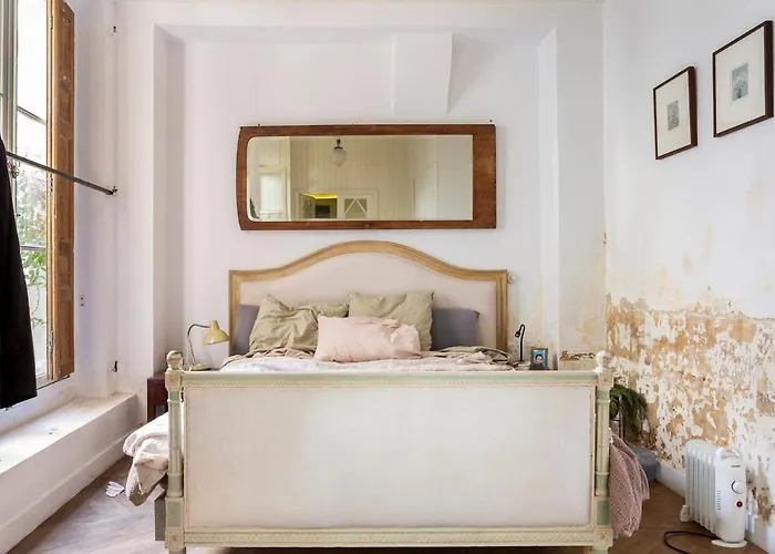 Apartament Charming Chic In Upper Marais 160m *