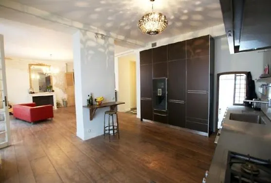 Apartament Charming Chic In Upper Marais 160m