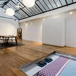 Apartmán Charming Chic In Upper Marais 160m Paříž