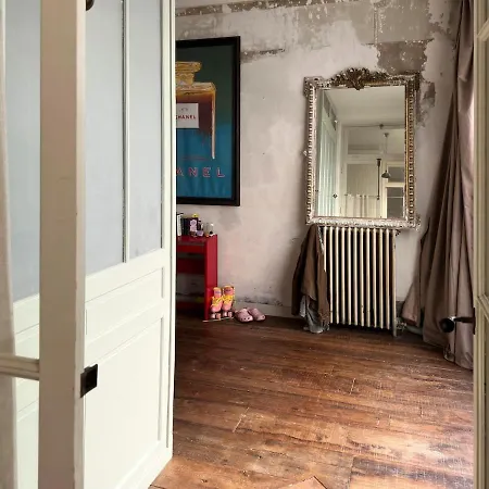 Apartmán Charming Chic In Upper Marais 160m Paříž