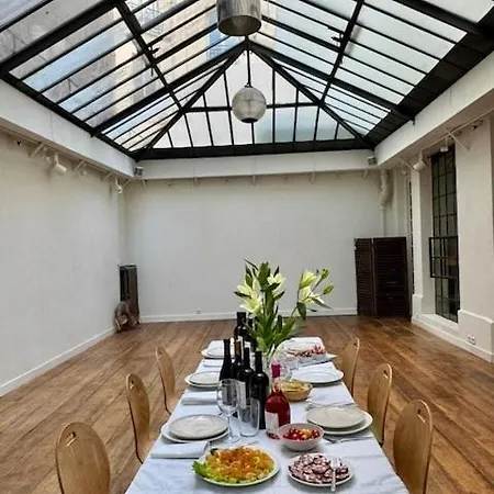 Charming Chic In Upper Marais 160m Apartment Paris