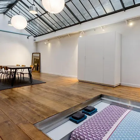 Apartment Charming Chic In Upper Marais 160m Paris