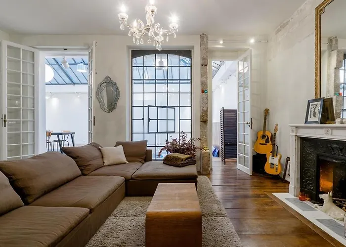 Charming Chic In Upper Marais 160m *