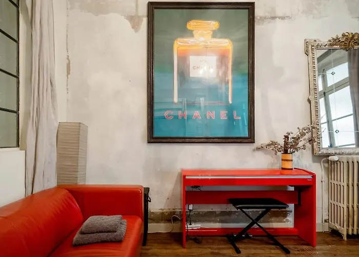 Charming Chic In Upper Marais 160m *