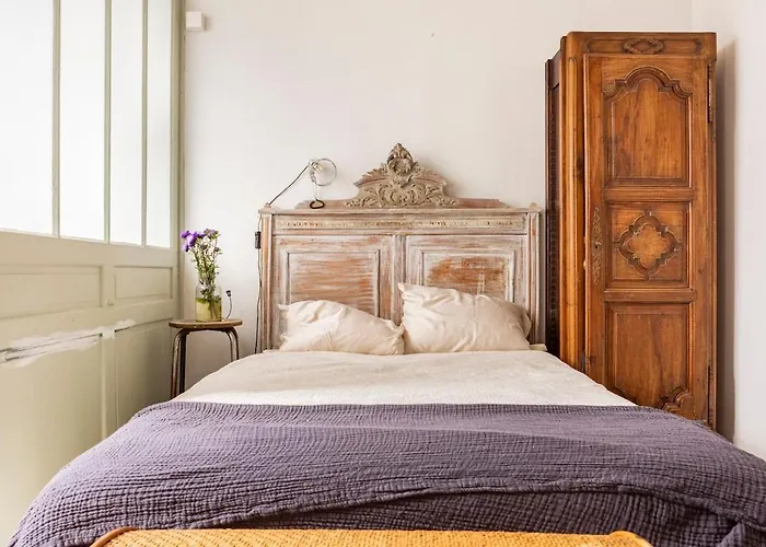 Charming Chic In Upper Marais 160m *