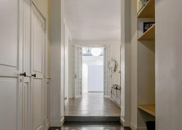 Charming Chic In Upper Marais 160m *