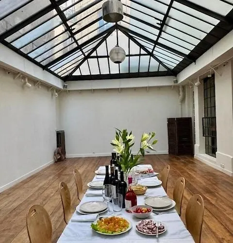 Charming Chic In Upper Marais 160m Apartment Paris