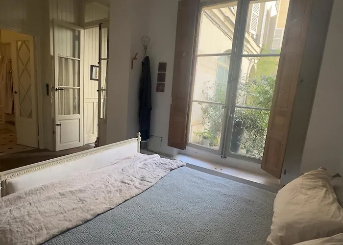 公寓 Charming Chic In Upper Marais 160m *
