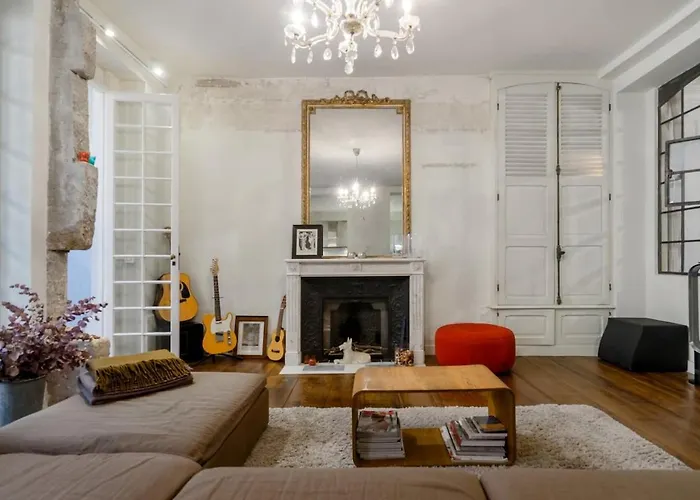 Charming Chic In Upper Marais 160m 公寓